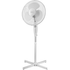 Grīdas ventilators ar taimeri