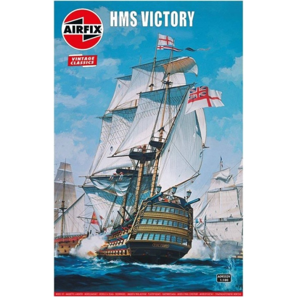 Plastmasas modelis kuģis hms victory