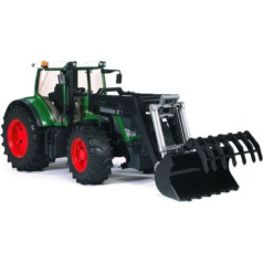 Fendt traktorius 936 vario su krautuvu