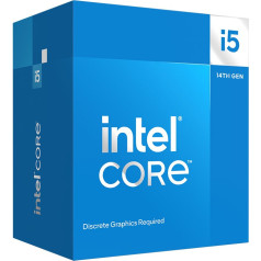 Core i5-14400 f box procesors līdz 4,7 GHz lga1700