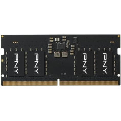 Portatīvo datoru atmiņa 16gb ddr5 sodimm 4800 mn16gsd54800-blk