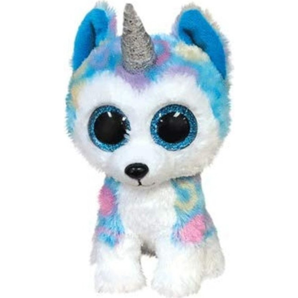 Ty beanie boos haskiju talismans 15 cm