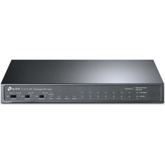 Коммутатор sl1311mp 8xfe poe+ 2xge 1xsfp