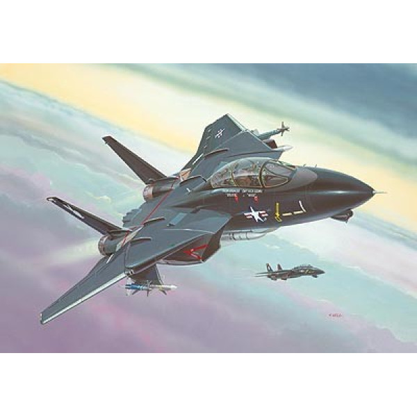 Plastmasas modelis f-14a 'black tomcat'