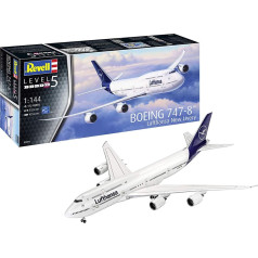 Plastmasas modelis boeing 747-8 lufthansa new