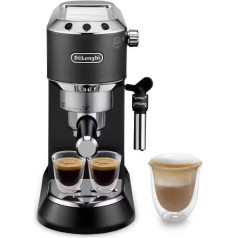 Melnais espresso automāts ec 685.bk