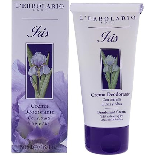 L'erbolario Iris Deocreme, 1. iepakojums (1 x 50 ml)