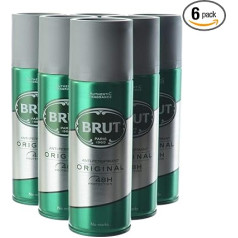 Brut Antiperspirants 200ml - 6 gabalu iepakojums