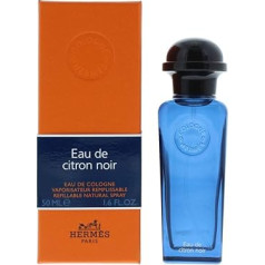 Hermes Eau de Citron Noir Eau de Cologne Spray, 50 ml, Unisex