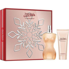 Jean Paul Gaultier CLASSIQUE tualetes ūdeņu komplekts (tualetes ūdens 50 ml + ķermeņa losjons 75 ml)