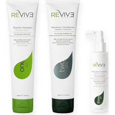 Revive Procare REVIV3 ProCare 3-daļu sistēmas uzlabota formula, ko piedāvā