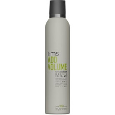 KMS ADDVOLUME matu veidošanas putas, smalkiem, nogurušiem matiem, 300 ml