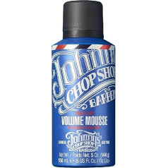 Johnny's Chop Shop - Mousse matu veidošanas līdzeklis ar maksimālu apjomu un stingru fiksāciju visiem matu tipiem (150ml)