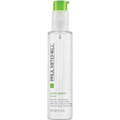 Paul Mitchell Super Skinny Serum - pret sprogšanās šķidrums izlīdzina un aizsargā nepaklausīgus matus, matu kopšanas līdzeklis, 150 ml (1 iepakojums)