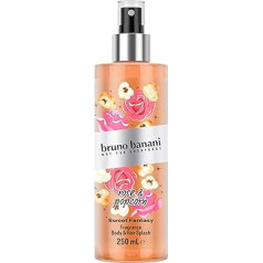 Bruno Banani Sweet Fantasy Body Splash Vivid Floral Body Spray sievietēm 250ml