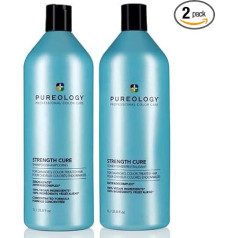 Pureology Strength Cure šampūns 1000 ml un kondicionieris 1000 ml - duets