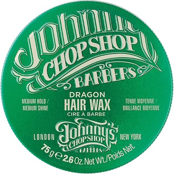 Johnny's Chop Shop - Kite vasks ar vidēju noturību, nemazgājams 75g