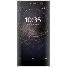 Sony SM12/ H3113 SS, viena SIM karte, 32 GB, melns