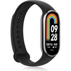 Xiaomi Smart Band 8 Ķīnas versija Black