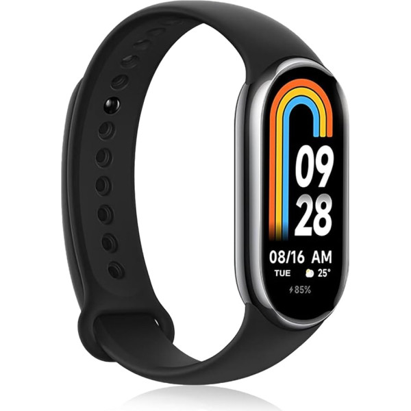 Xiaomi Smart Band 8 Ķīnas versija Black