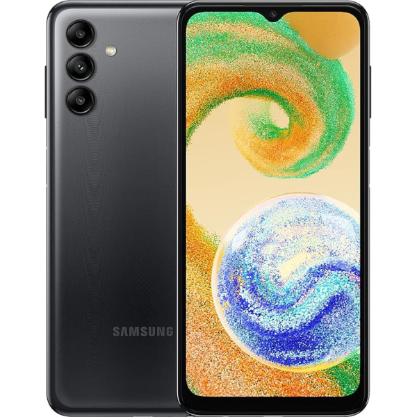 Samsung A047F/DSN Galaxy A04s, divvietīgs, 32GB, 3GB, melns