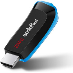 FIYAPOO Bezvadu HDMI displeja dongle 4K, straumēšanas Miracast/WiFi dongle iPhone/iPad/Android/iOS/Windows/Mac klēpjdatoram, PC HD Fire Netflix Stick televizoram/monitoram/projektordatoram (atbalsta DLNA, Airplay)