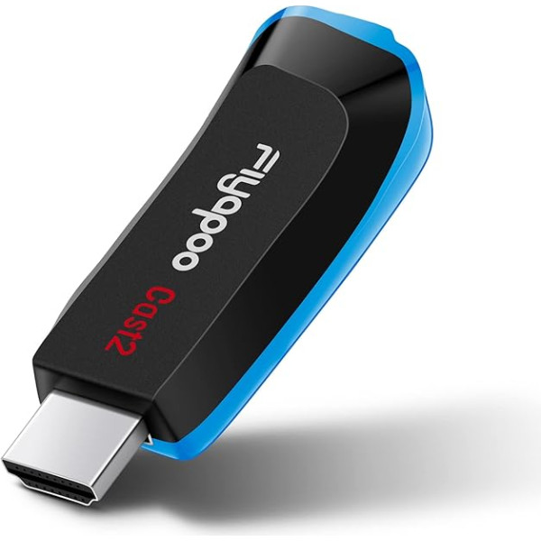 FIYAPOO Bezvadu HDMI displeja dongle 4K, straumēšanas Miracast/WiFi dongle iPhone/iPad/Android/iOS/Windows/Mac klēpjdatoram, PC HD Fire Netflix Stick televizoram/monitoram/projektordatoram (atbalsta DLNA, Airplay)