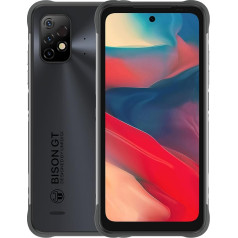 UMIDIGI Bison GT2 Āra viedtālrunis 2023, 8GB + 128GB izturīgs mobilais tālrunis, Android 12.64MP + 24MP nakts redzamības mobilais tālrunis bez līguma, 6,5 collu FHD+, 6150 mAh izturīgs mobilais tālrunis,