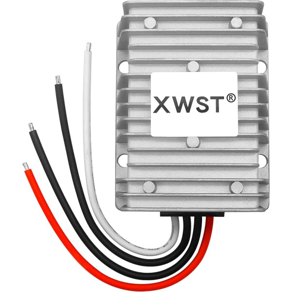 XWST DC 12 V līdz 24 V sprieguma pārveidotājs 20 A 480 W auto barošanas pārveidotājs Transformatora adapteris DC 10-23 V Wide Input