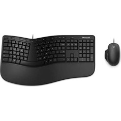 Microsoft ergonomisks darba galds - melns