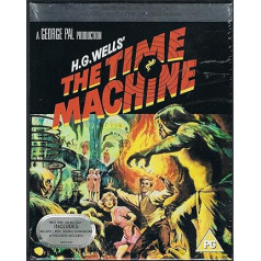 The Time Machine bezreģionāla Blu Ray + DVD + mākslas kartes / Imports