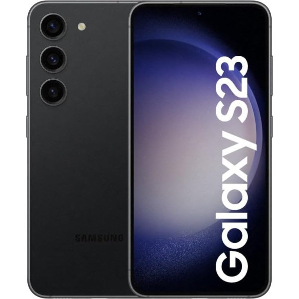 Samsung S911B/DS Galaxy S23 5G, Dual, 256GB, 8GB RAM, Phantom Black