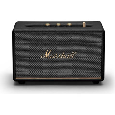 Marshall Acton III Bluetooth bezvadu skaļrunis - melns (ES)