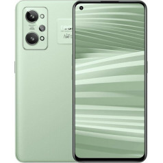 realme GT 2 Pro 5G viedtālrunis bez līguma, Snapdragon 8 Gen 1, 5000 mAh akumulators, 65 W SuperDart uzlāde, 1-120 Hz ADFR, Dual Sim, 12 + 256 GB, papīra zaļš