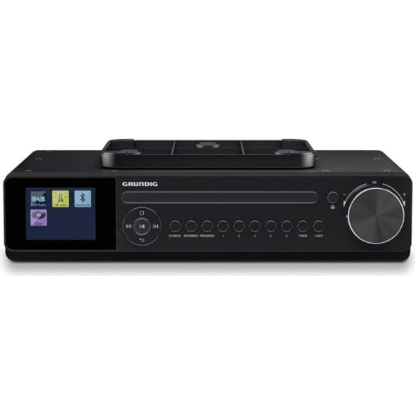 GRUNDIG DKR DAB+ virtuves radio ar Bluetooth un DAB+ uztvērēju