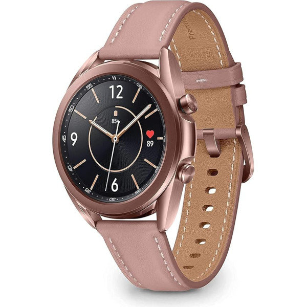 Samsung R850 Galaxy Watch3, 41 mm, Bluetooth, mistiskā bronzas krāsa