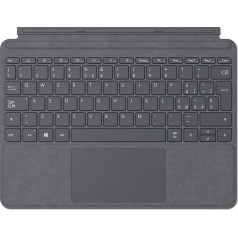 Microsoft Surface Go Signature Type Cover tastatūra priekš Surface Go Charcoal