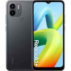 Xiaomi Redmi A1+ viedtālrunis 32GB, 2GB RAM, Dual SIM, melns