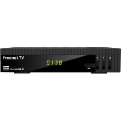 Microelectronic Micro m4HD IR Full HD HEVC DVB-T/T2 uztvērējs (H.265, HDTV, HDMI, Irdeto Zugangssystem, Mediaplayer, PVR Ready, USB 2.0, 12 V) schwarz