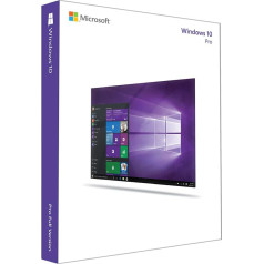 Microsoft FQC-08922 - System Builder Windows Pro 10 64Bit vācu 1pk DSP OEI DVD