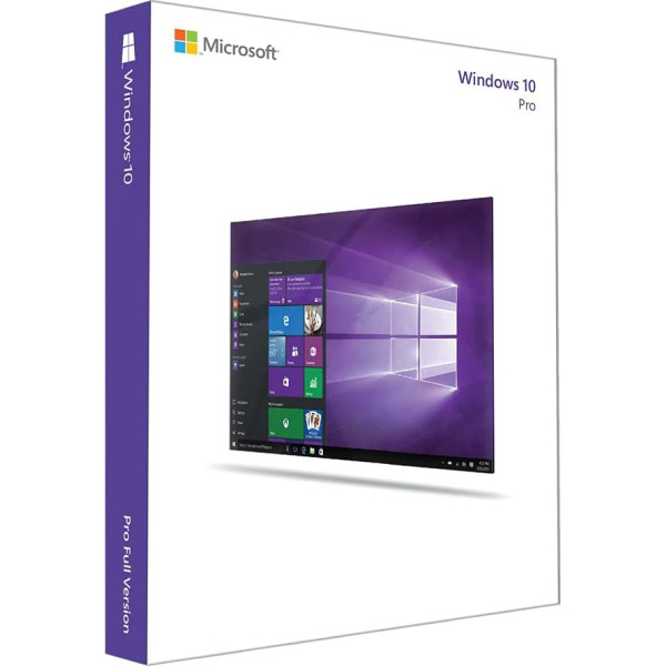 Microsoft FQC-08922 - System Builder Windows Pro 10 64Bit vācu 1pk DSP OEI DVD