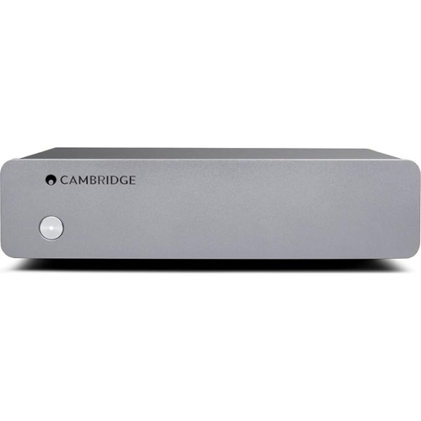 Cambridge Audio Alva Solo - Stereo Moving Magnet Phono Level/Preamp - Lunar Grey