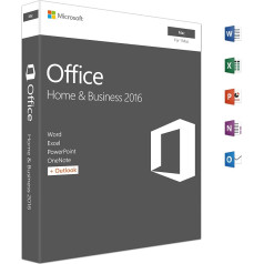 Microsoft Office Home and Business 2016 | Mac | Box