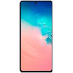 Samsung Galaxy S10 Lite - 128GB, 8GB RAM, Dual Sim, prizmas melns [spāņu versija]