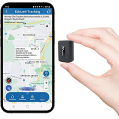 Micro GPS Tracker Magnet Realtime Mini GPS Locator Real Time Satellite Portable Location Tracker 1500 mAh akumulators, Geo-Fence Alarm Bezmaksas lietotne bērniem Motocikls Auto