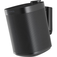 Sienas stiprinājums Sonos One, One SL un Play:1 melns