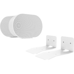 EWIGE sienas stiprinājums Sonos Era 300 - sienas stiprinājums (2 gabali, balts)