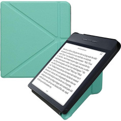 kwmobile Hülle kompatibel mit Kobo Libra H2O Hülle - Korpuss - eReader Schutzhülle - vāks Mintgrün