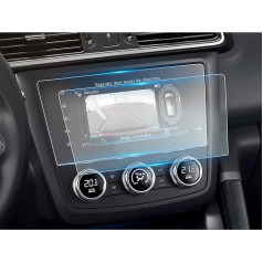 YEE PIN 2 gab., 7 collu, saderīgs ar Renault Kadjar R-LINK 2 2019+ Nano Film Navigācijas aizsargplēve GPS ekrāna aizsargplēve Navigācijas aizsargplēve Aizsardzība pret skrāpējumiem Autopiederumi caurspīdīga