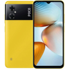 Xiaomi Poco M4 viedtālrunis 4 GB / 64 GB / 6,58 Zoll / 5G / Gelb